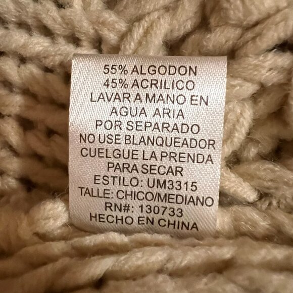 UMGEE  Faux Trim Crochet Hoodie Vest - Picture 7 of 8